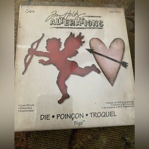 Tim Holtz Valentine Die NEW